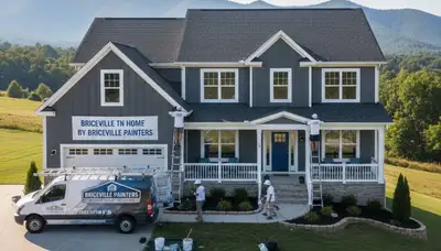 Professional house painting services in Knoxville, TN by expert local painters