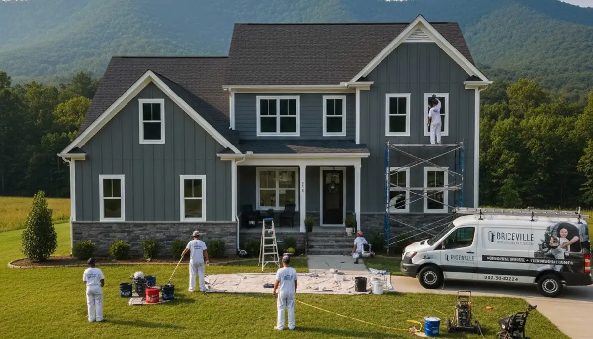 Professional house painters in Knoxville TN providing quality residential painting services