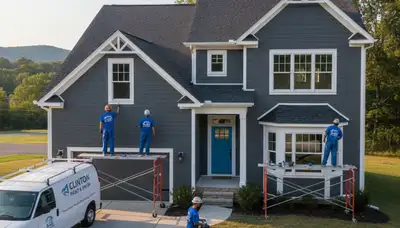 House painting services in Knoxville, TN for residential interior and exterior home painting