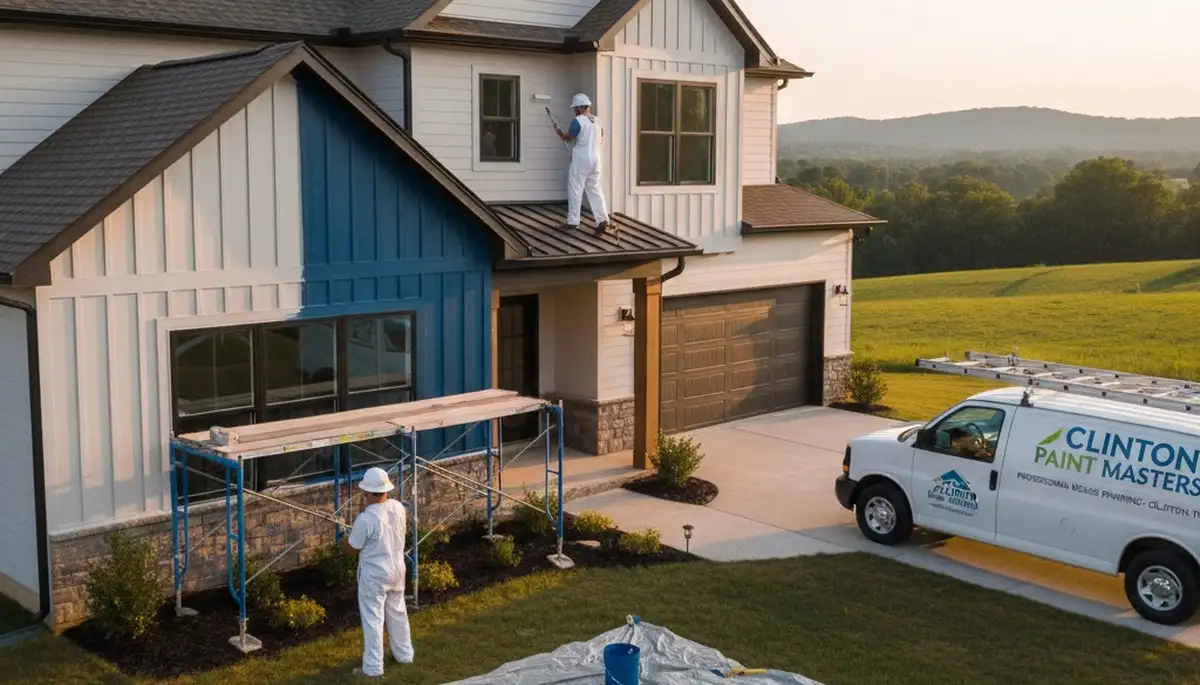 House painting services in Knoxville, TN for interior and exterior home painting projects