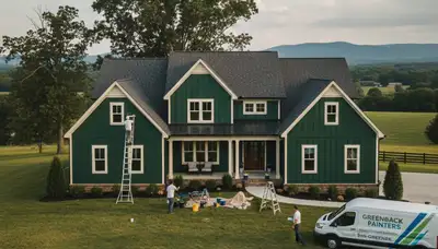 Professional house painting services in Knoxville TN by expert painters | PaintingKnoxvilleTN.com