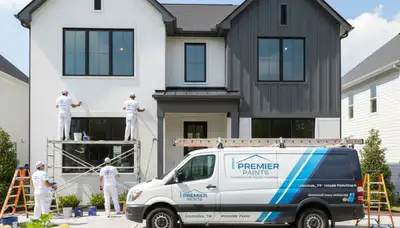 House painting services in Knoxville, TN for professional interior and exterior home painting