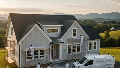 Professional house painting service in Knoxville, TN by Painting Knoxville TN