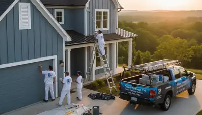 House painting service in Knoxville, TN for interior and exterior home painting projects