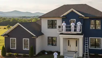 Professional house painting services in Knoxville TN by expert residential painters